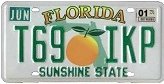 FL License Plate